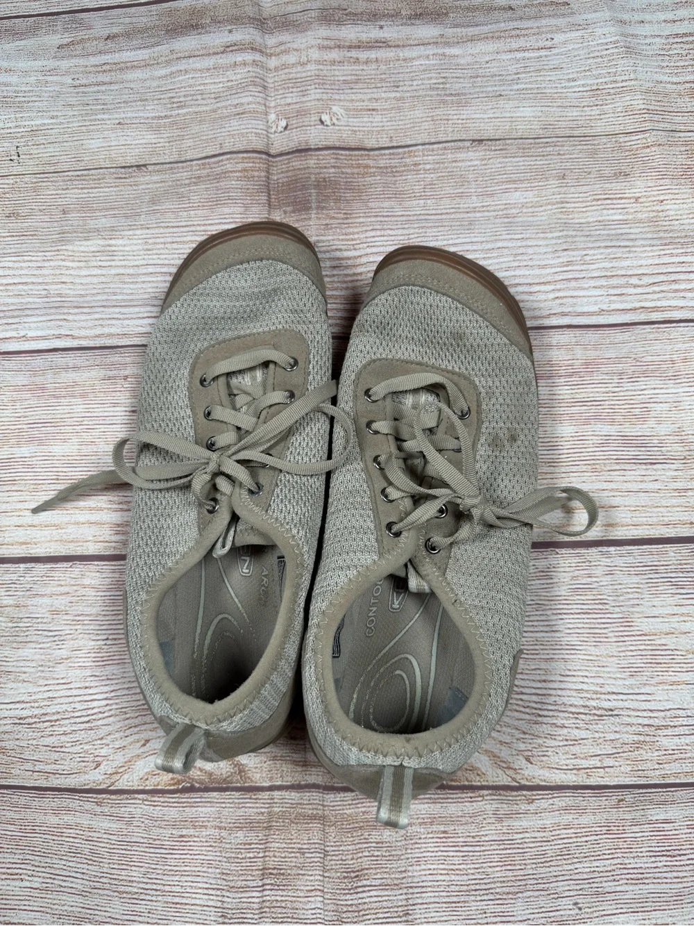Keen Women's‎ Hush Knit CNX shoes - Hiking, Granola, Outdoors, Camping, Gorpcore